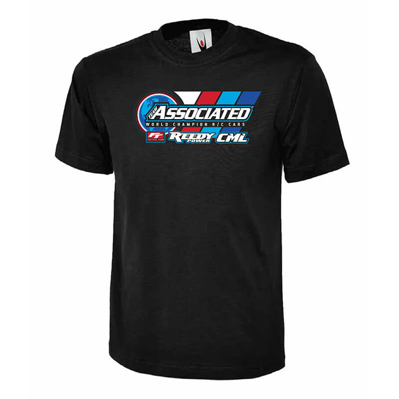 TEAM ASSOCIATED / REEDY / FT / CML TEAM T-SHIRT - MEDIUM