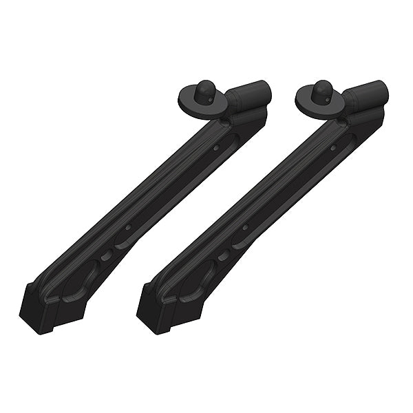 CORALLY SHOCK TOWER BRACE BODY MOUNT REAR COMPOSITE 2PCS