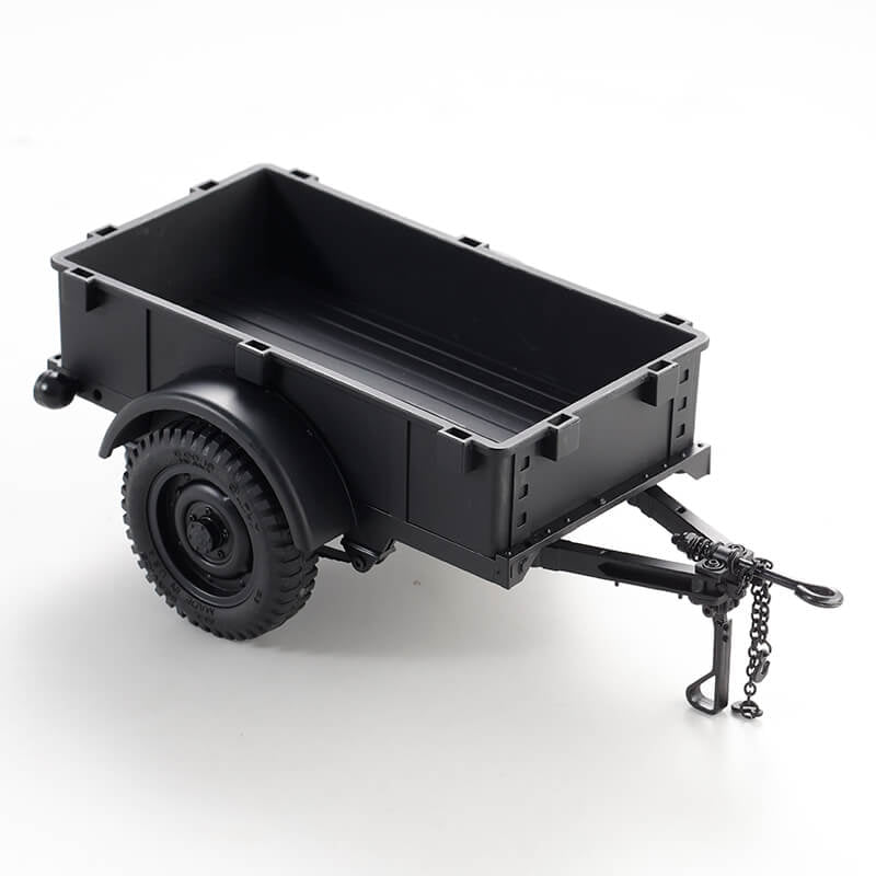 FMS 1:18 / 1:12 UTILITY TRAILER A BLACK