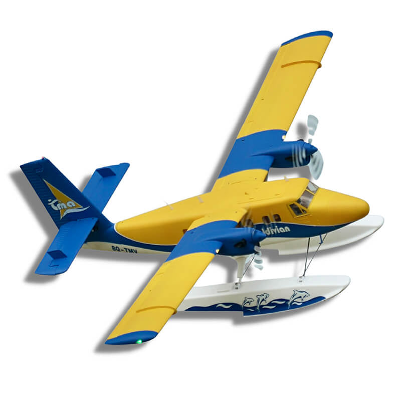 XFLY 1800mm TWIN OTTER WITH FLOAT WITHOUT TX/RX/BATT