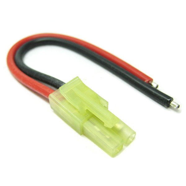 Etronix Male Micro Tamiya Connector With 10Cm 18Awg Silicone Wire ET0626 - Image 3