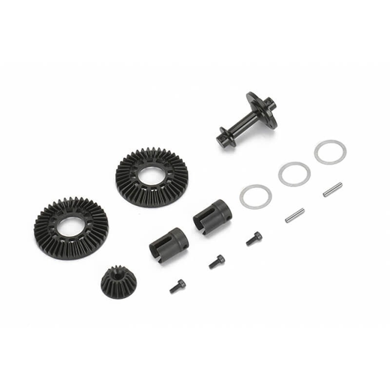 LOUISE RC SOLID AXLE(40T/17T PLASTIC)