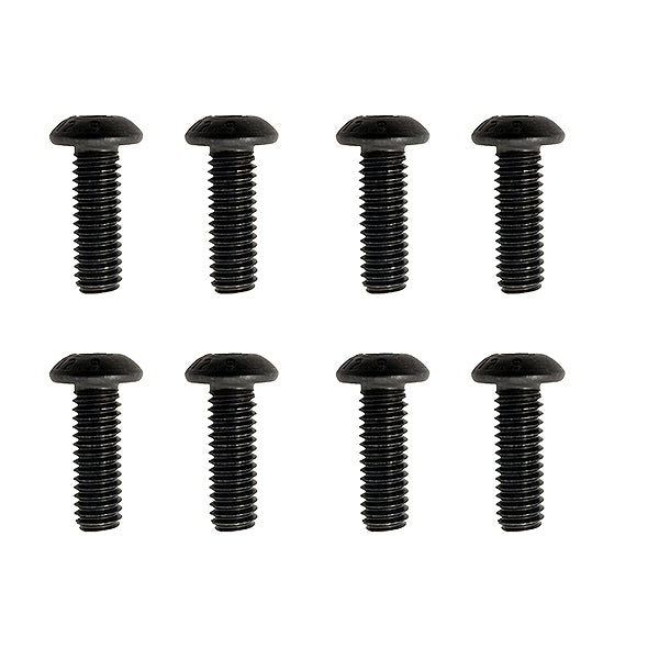 FTX BUTTON HEAD HEX SCREW M4 X 10MM