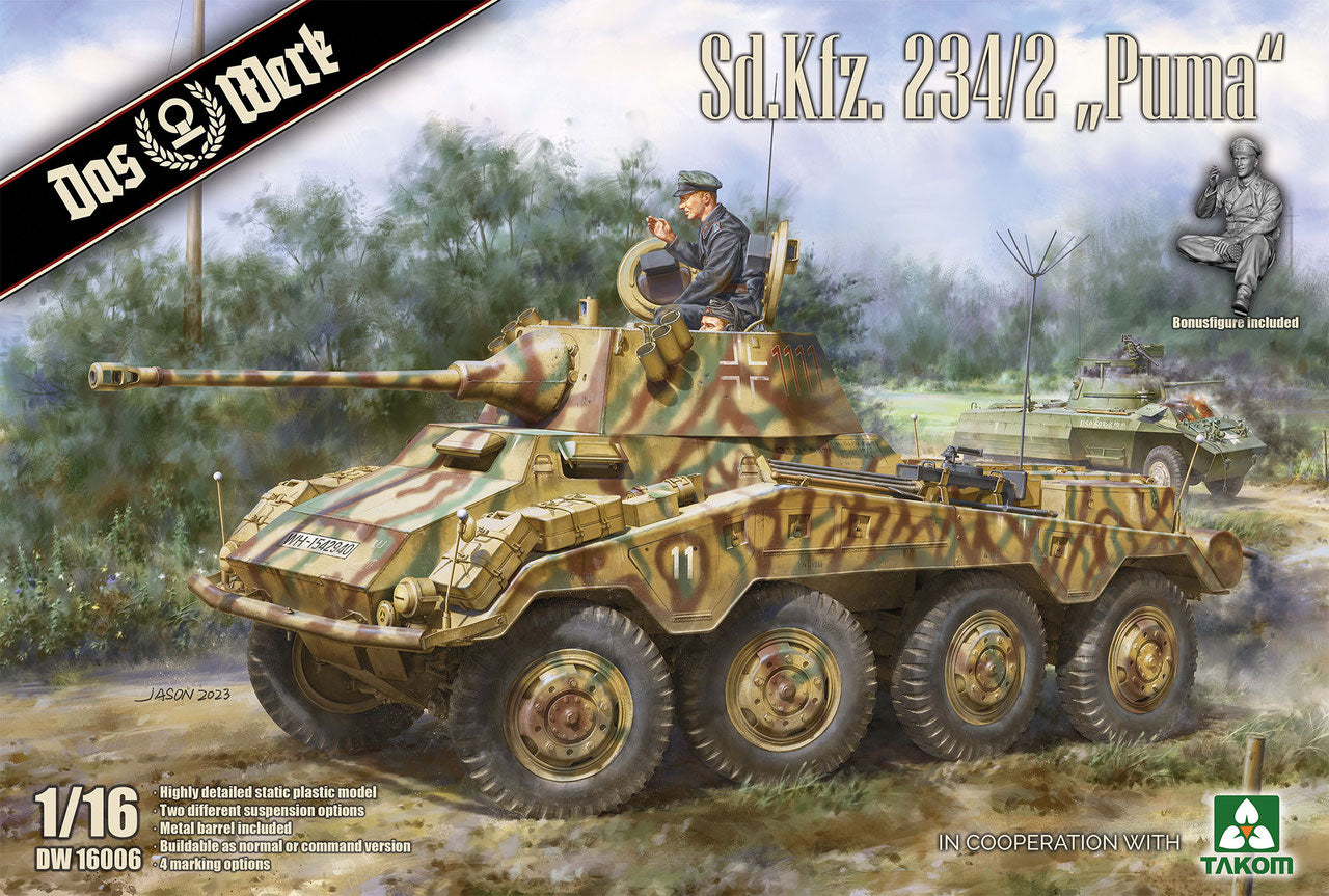 Das Werk 1/16 Sd.Kfz. 234/2 “PUMA” 16006