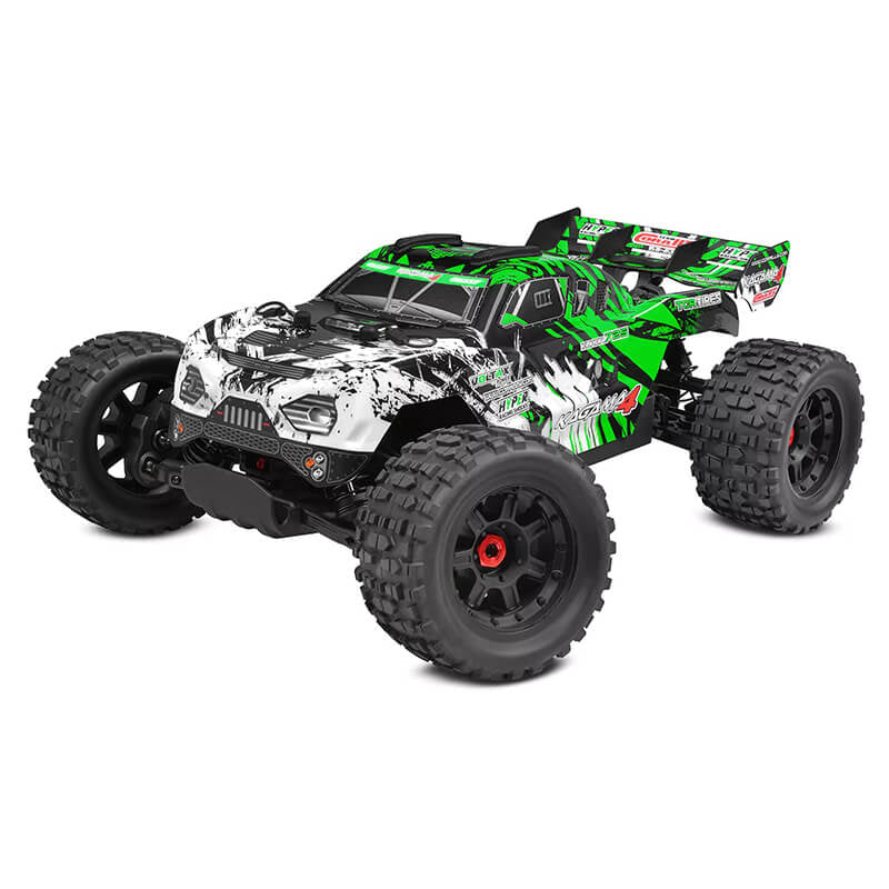 CORALLY KAGAMA-4 BRUSHLESS 4S BASHER TRUCK RTR - GREEN C-00293-G
