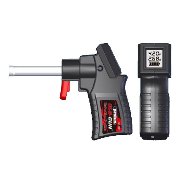 PROLUX GLO-GUN LIPO GLOW IGNITOR w/LCD INDICATOR &amp; USB CABLE