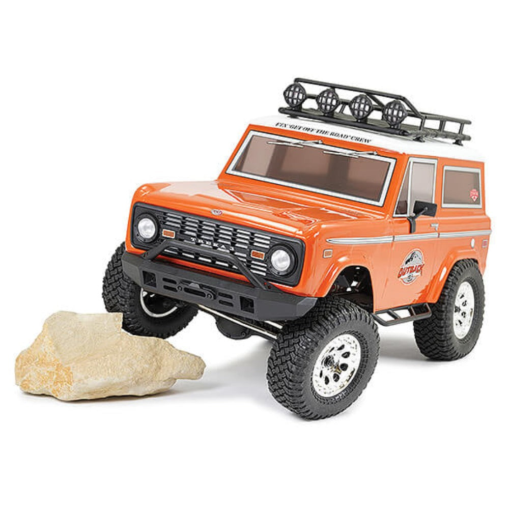 FTX OUTBACK 3.0 TREKA RTR 1:10 TRAIL CRAWLER - ORANGE