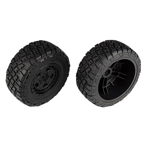 TEAM ASSOCIATED PRO4 SC10 OFF ROAD TYRES / FIFTEEN52 WHEELS