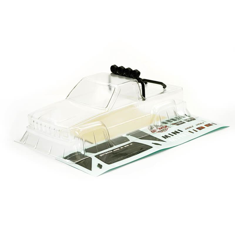 FTX Outback Mini Lexan Clear Body FTX8866