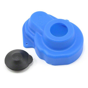 RPM Gear Cover Blue Traxxas Rustler/Stampede/Bandit/Slash