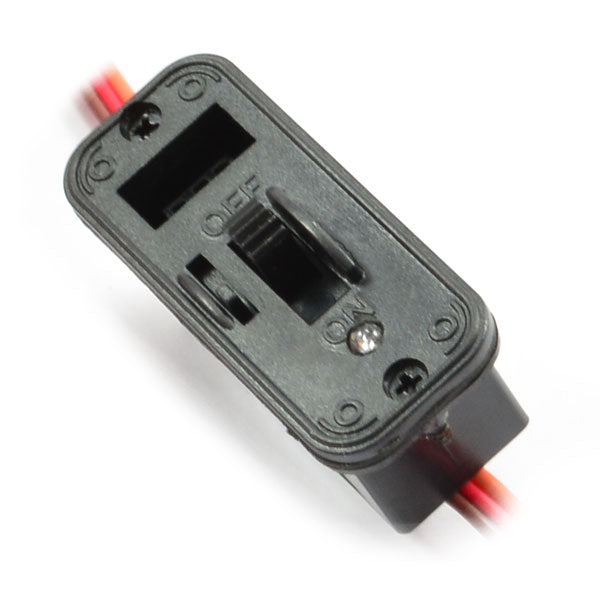 ETRONIX HEAVY DUTY JR SWITCH w/LED INDICATOR &amp; CHARGE PORT