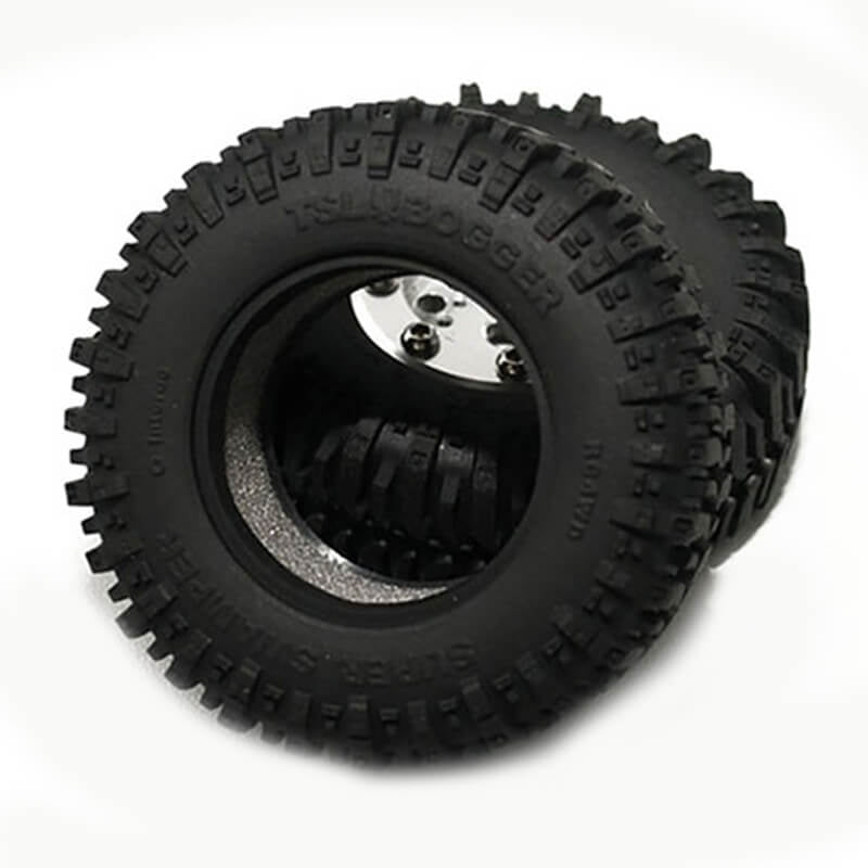 RC4WD INTERCO SUPER SWAMPER TSL/BOGGER 1.0" MICRO CRAWLER TYRES