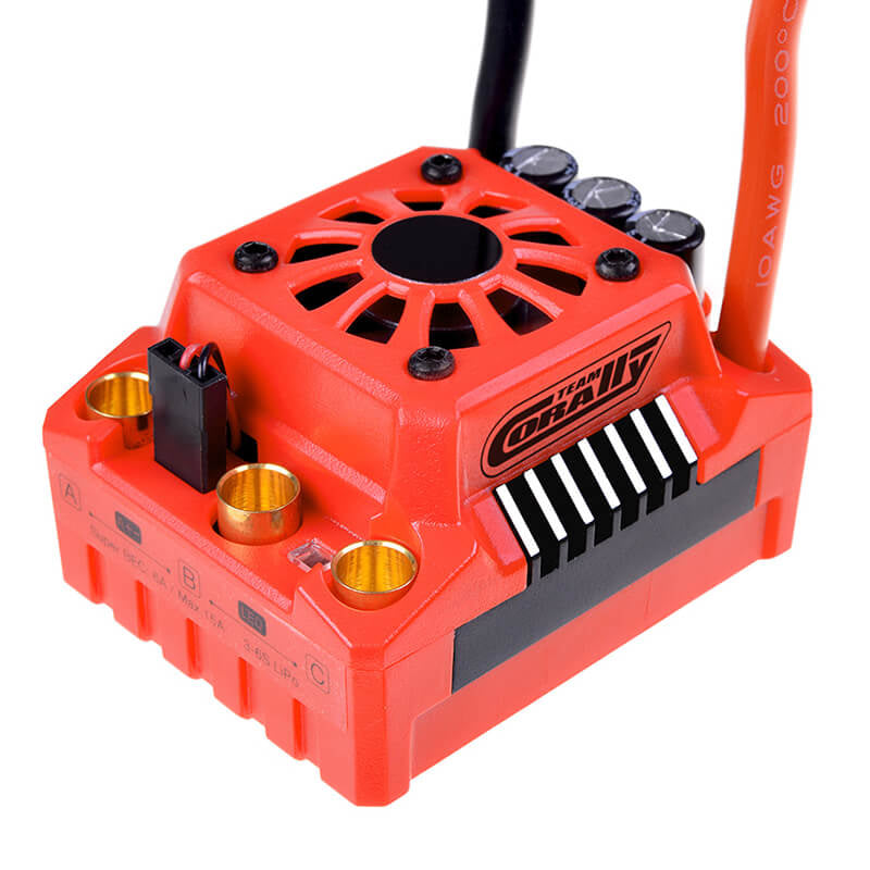 CORALLY SPEED CONTROLLER TOROX 185 BRUSHLESS 2-6S