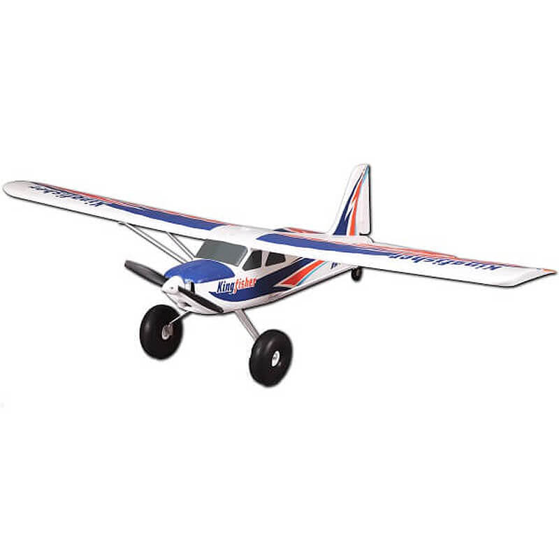 FMS 1400MM KINGFISHER PNP WITH WHEELS,FLOATS,SKIS AND FLAPS FMS103PF-REFV3