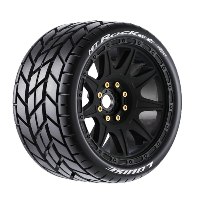 LOUISE RC MFT MT-ROCKET 1/8 0" & 1/2" OFFSET HEX 17MM