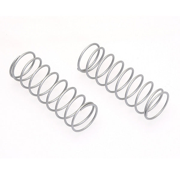 CEN RACING SHOCK SPRING, (MATTE SILVER) 2PCS