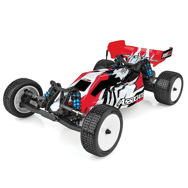 TEAM ASSOCIATED RB10 RTR RED 1/10 BUGGY