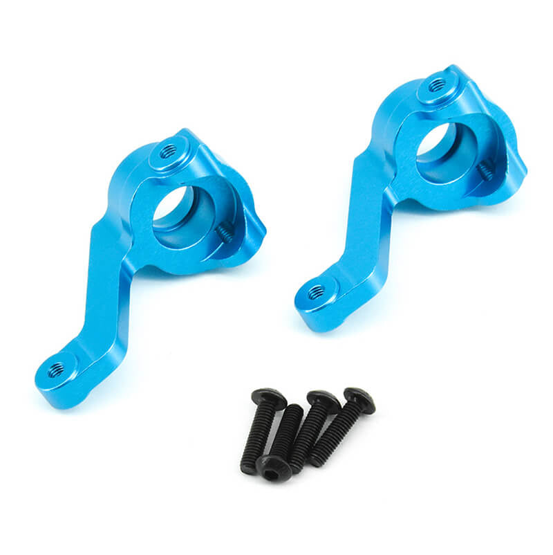 FASTRAX TAMIYA BBX BB-01 ALUMINIUM FRONT STEERING ARMS (PR)