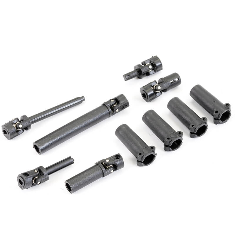 FTX OUTBACK MINI X 6IXER DRIVE SHAFT SET &amp; REAR AXLE HUB