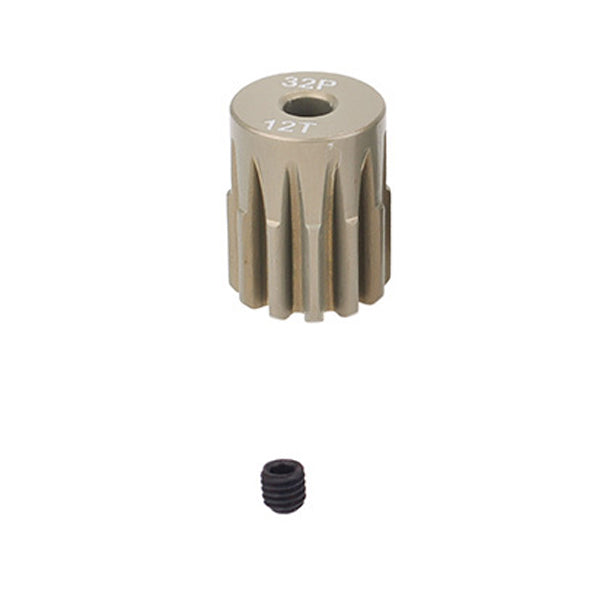 FASTRAX 32DP 14T ALUMINIUM 7075 PINION GEAR (3.2mm SHAFT)