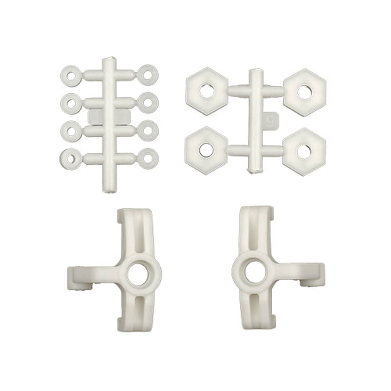 TEAM ASSOCIATED REFLEX 14B CLASSIC STEERING BLOCKS/HEXES, NATURAL