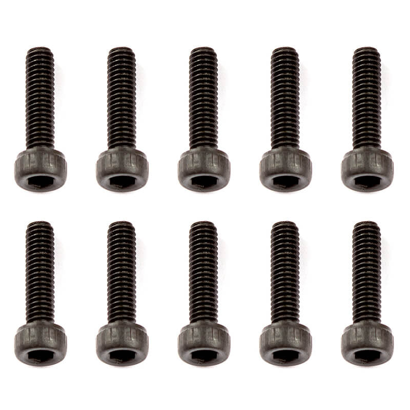 ELEMENT RC SCREWS M2.5X10MM SHCS
