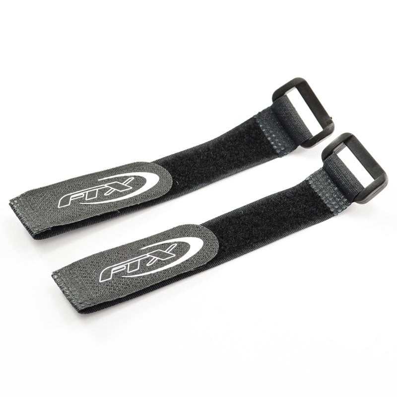 FTX OUTLAW/KANYON HOOK AND LOOP BATTERY STRAP (2PC)