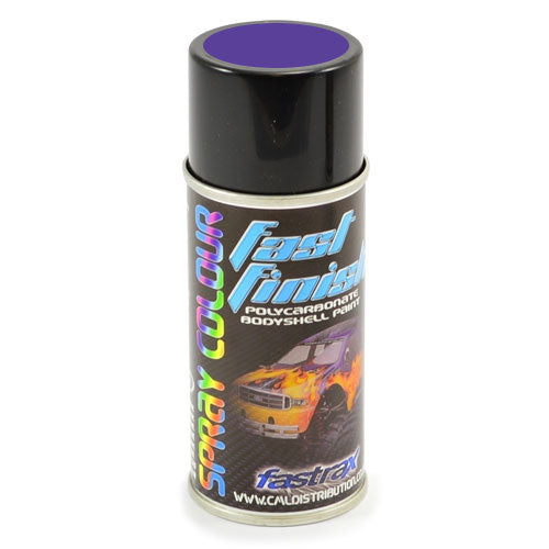 Fastrax Fast Finish Pearl Purple Spray Paint 150ML