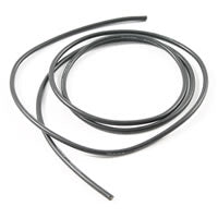 ETRONIX 16AWG SILICONE WIRE BLACK (100cm)