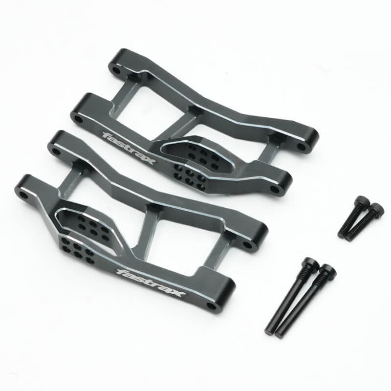 FASTRAX MINI MAXX 7075 ALUMINIUM REAR LOWER ARM SET (PR)