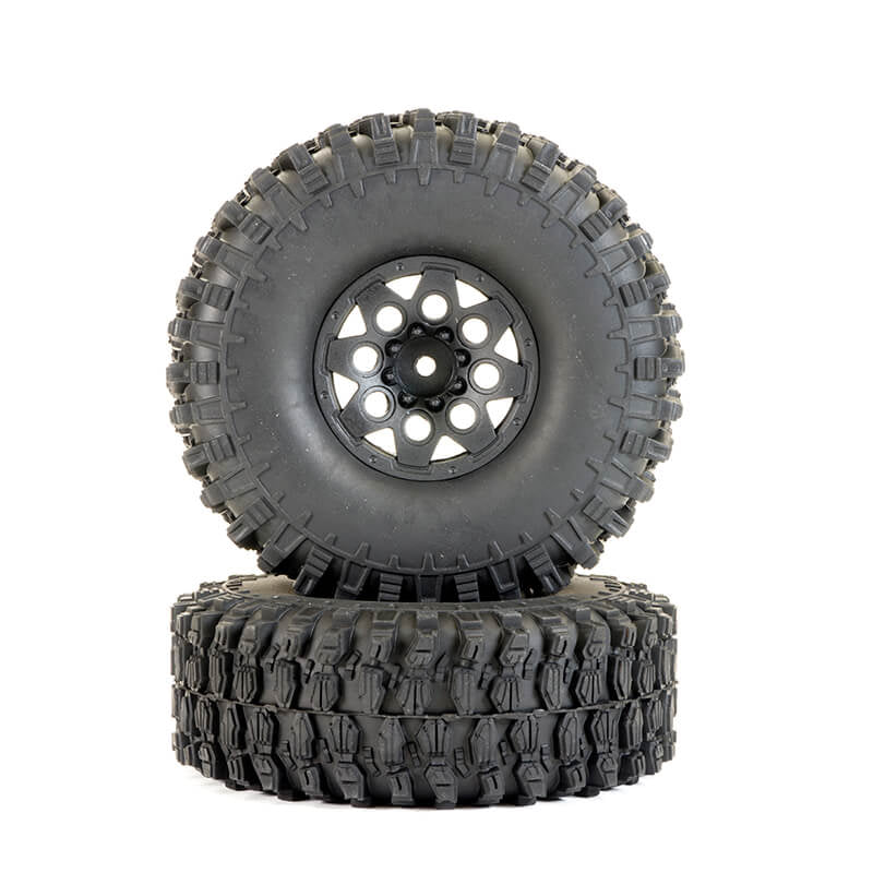 FTX GLADIUS 1.9 BEAD LOCK WHEEL BLACK (PR)