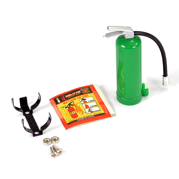 FASTRAX FIRE EXTINGUISHER &amp; ALLOY MOUNT - GREEN