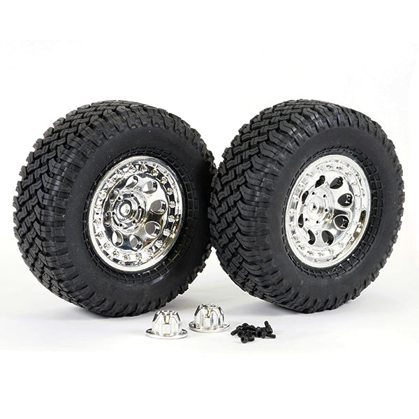 FTX OUTBACK 3 TREKA WHEEL/TYRE COMPLETE (PR)