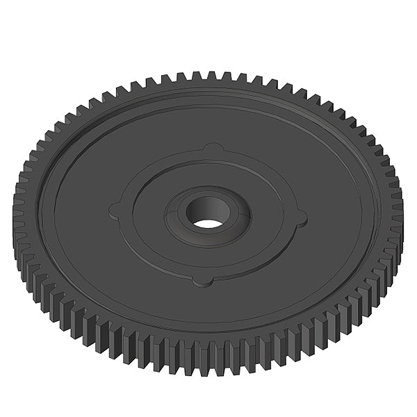 CORALLY SPUR GEAR 56T 32DP COMPOSITE