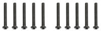 Team Associated BHCS 3X24mm Screw (10)