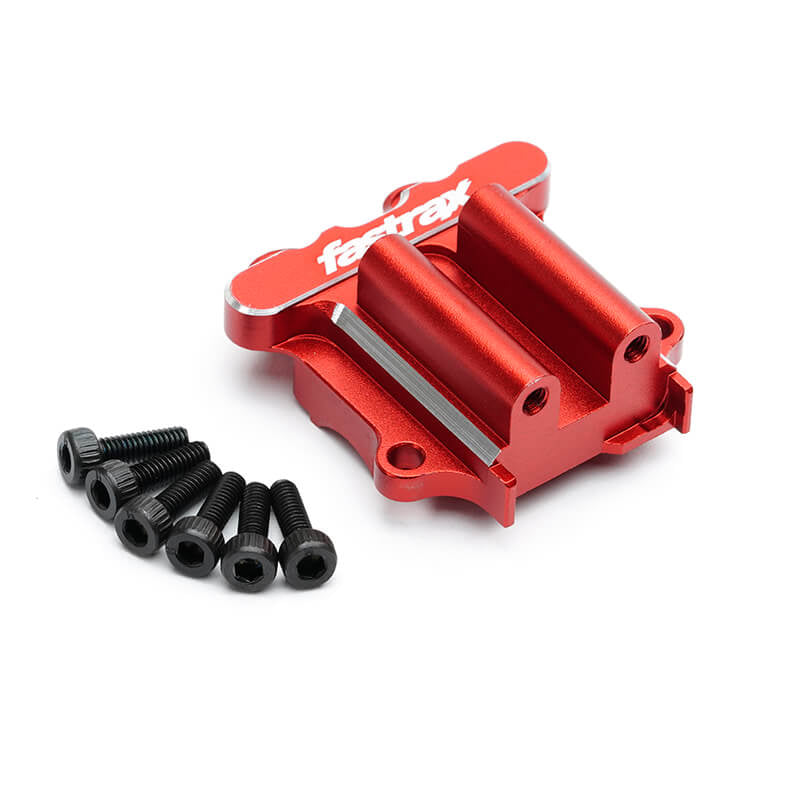 FASTRAX ARRMA GROM/GRANITE ALUMINIUM REAR GEARBOX COVER