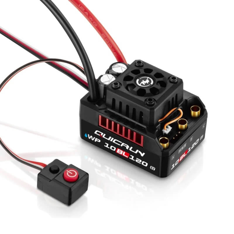 HOBBYWING QUICRUN WP 10BL120 G2 BRUSHLESS SENSORLESS ESC