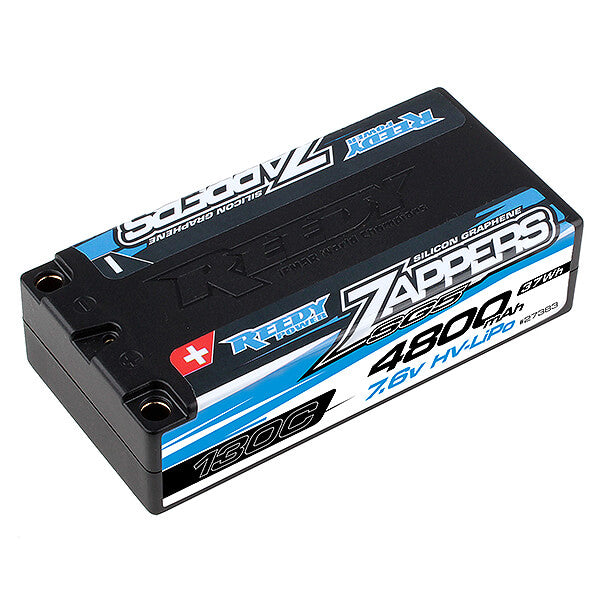 REEDY ZAPPERS 'SG5' 4800MAH 130C 7.6V SHORTY LIPO BATTERY