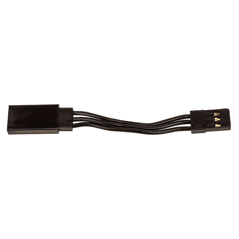 REEDY 50mm SERVO EXTENSION WIRE BLACK (1.97IN)