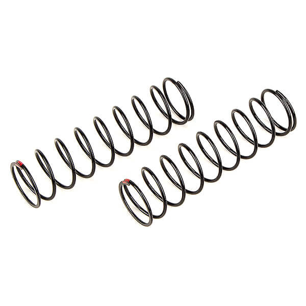 TEAM ASSOCIATED REAR SPRINGS V2 RED 4.7LB/IN L86 10.0T 1.6D