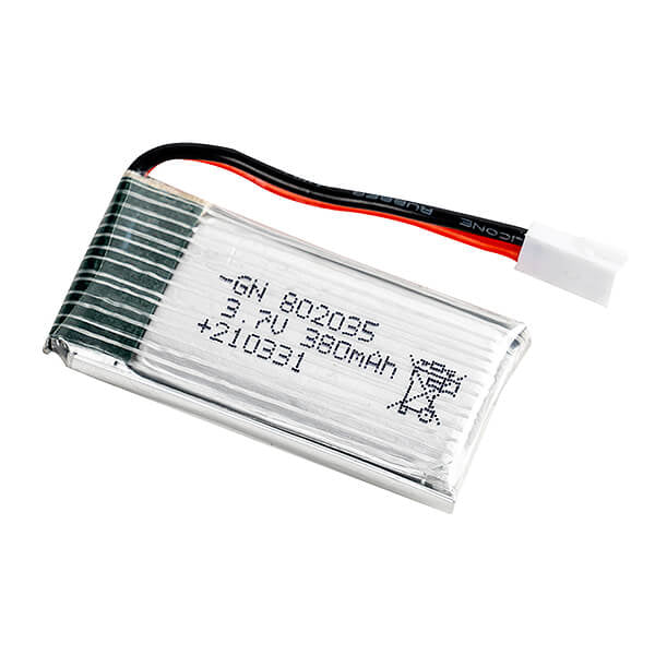 EAZY RC PA-18 3.7V 380MAH BATTERY