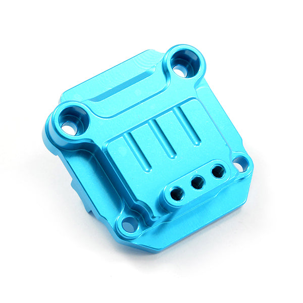 FASTRAX TAMIYA TA01 ALUMINIUM REAR GEARBOX COVER