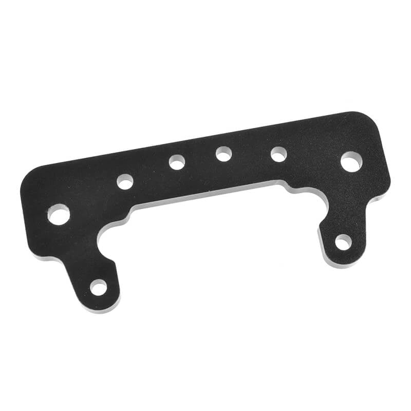 CORALLY HINGE PIN PLATE EB - FRONT ALUMINIUM 4MM 1PC