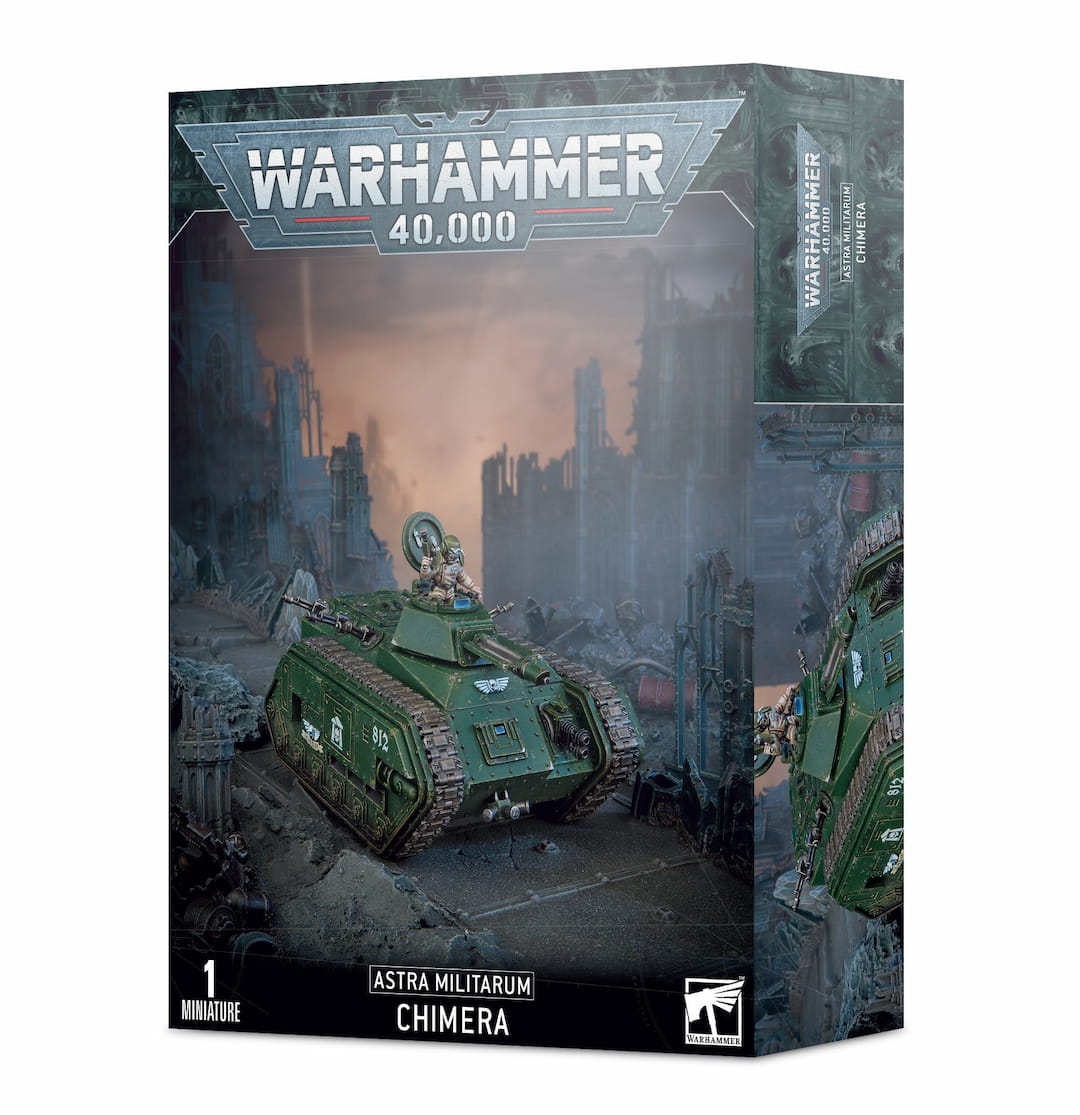 Astra Militarum: Chimera - Warhammer 40K Warhammer