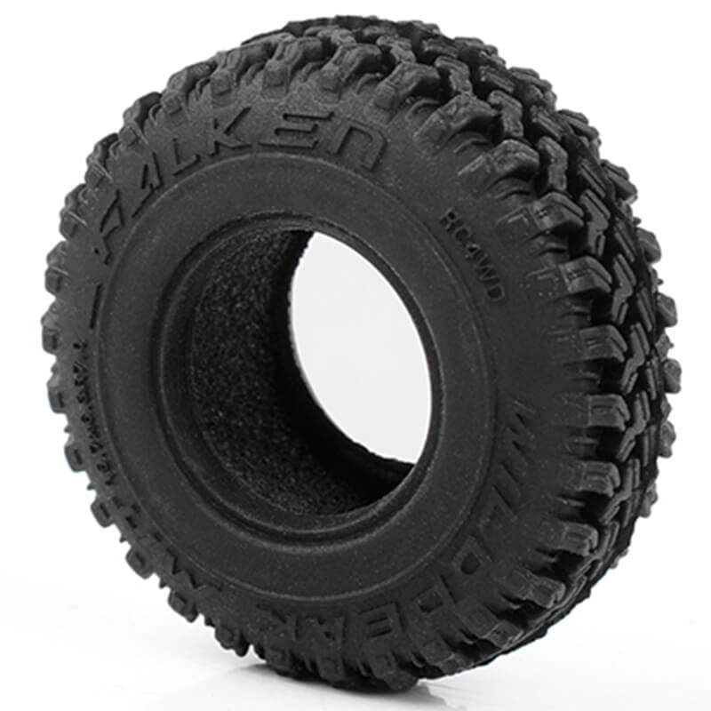 RC4WD FALKEN WILDPEAK M/T 0.7&quot; SCALE TYRES