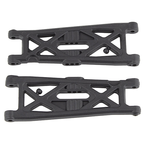 TEAM ASSOCIATED T6.1 FT FRONT SUSPENSION ARMS CARBON FIBRE