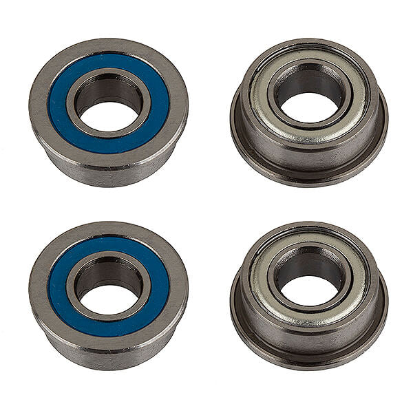 TEAM ASSOCIATED FT BEARINGS 6 x 13 x 5mm, FLANGED