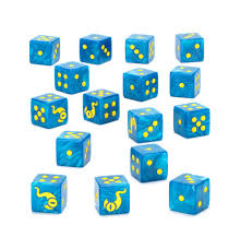 Thousand Sons Dice Set Warhammer 40K