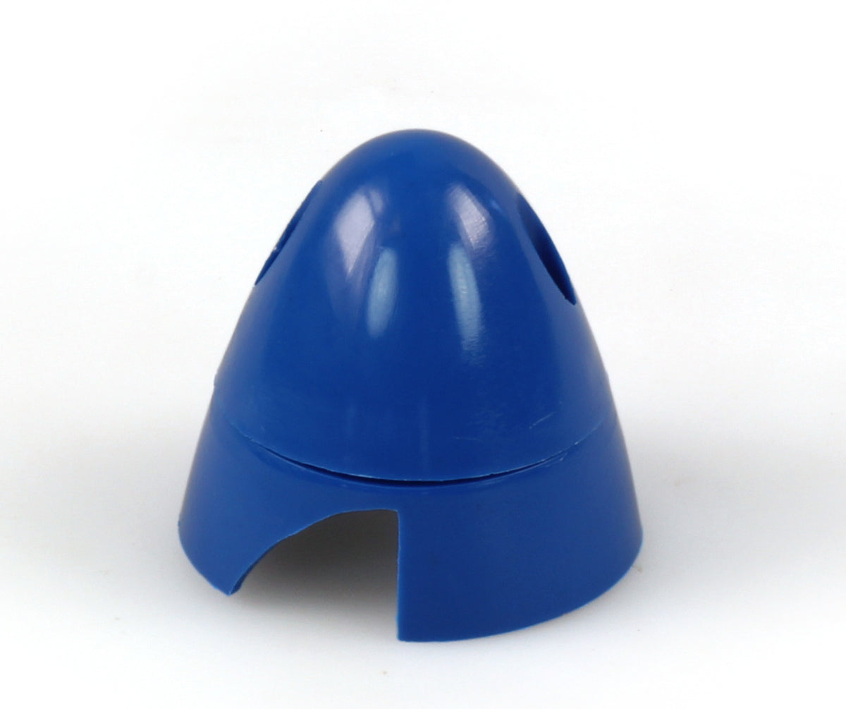 2 1/4in (56mm) Blue Nylon Spinner