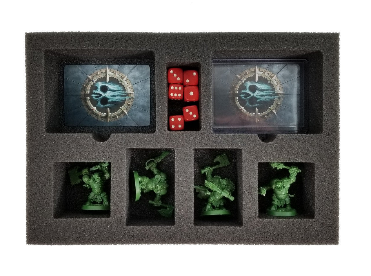 Battle Foam Shadespire Ironskull's Boyz Foam Tray (1.5") BF-BFS-SIB